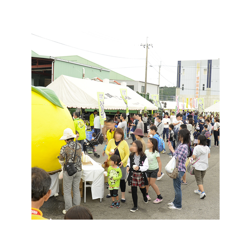 柚子の魅力を伝えるイベント「早摘みゆず収穫祭」運営